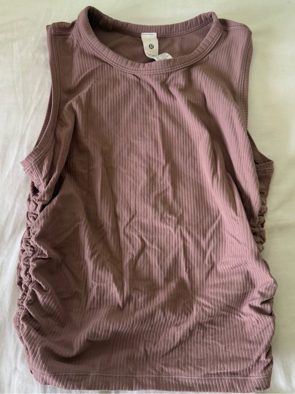Lululemon Cinched Sides Tank